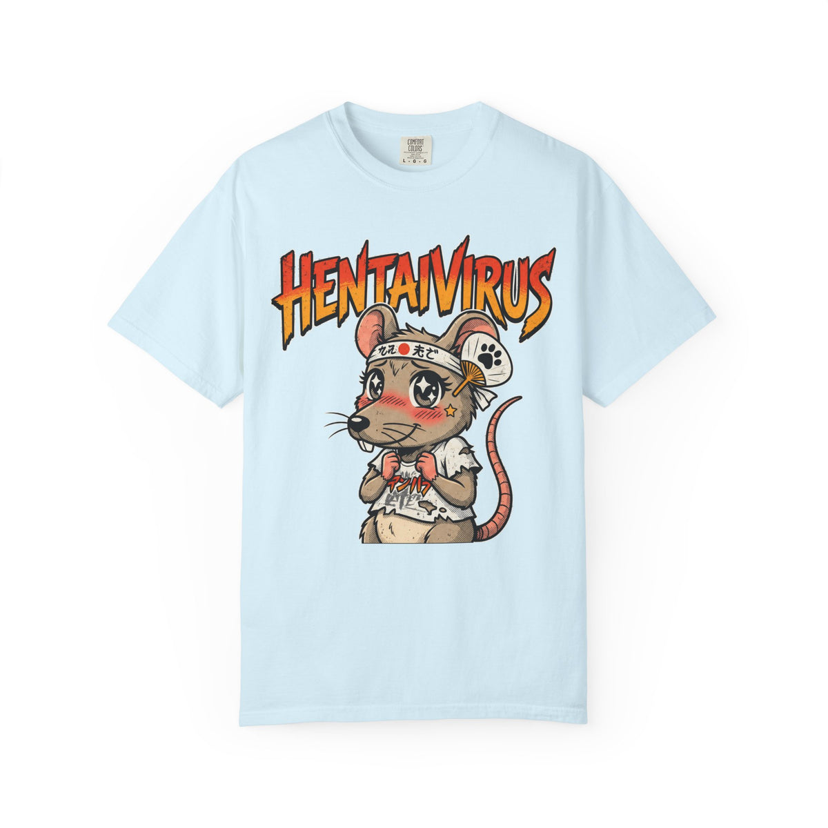 Hentaivirus Funny Edgy T-Shirt