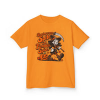 Running on Spite & Pumpkin Spice Holloween Tee