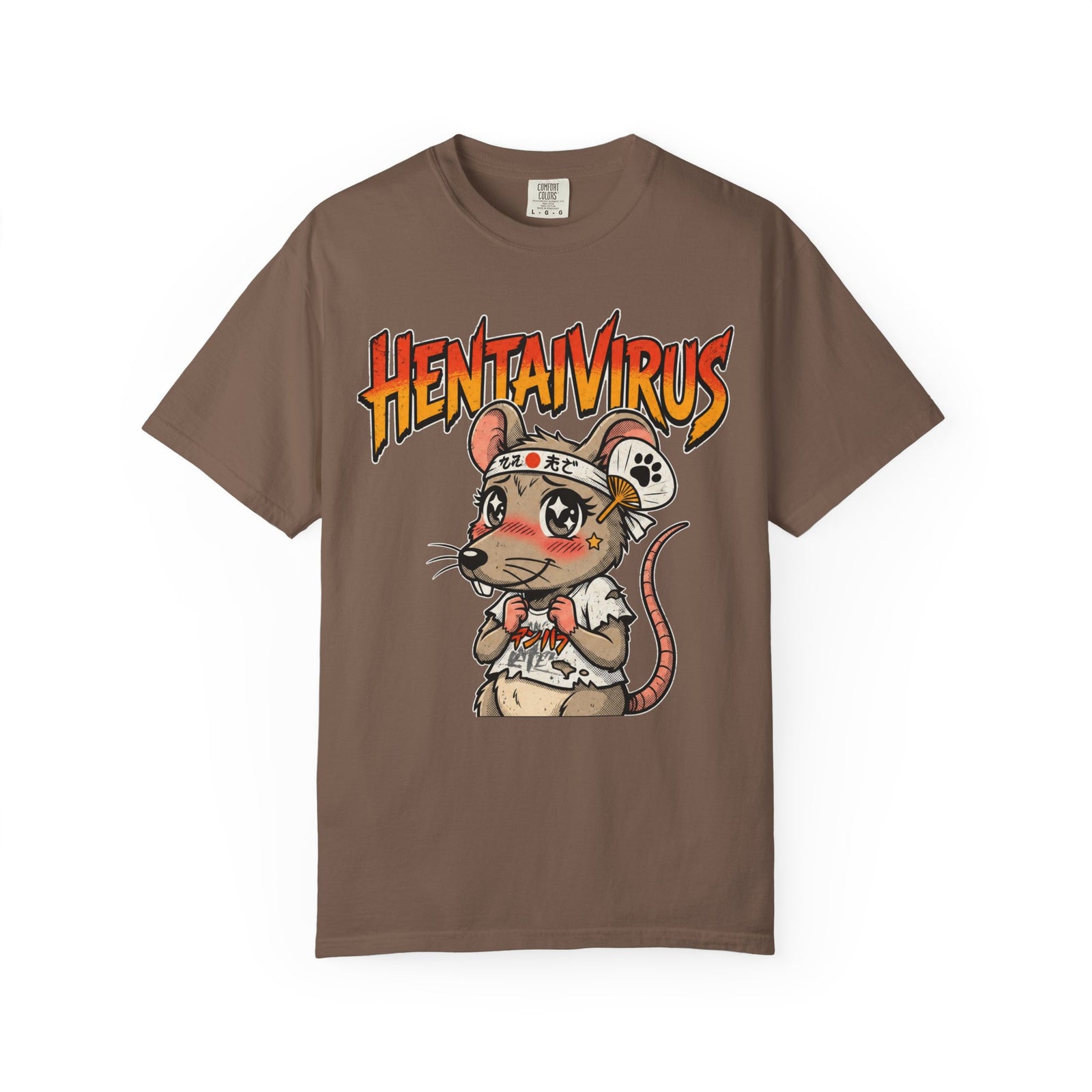 Hentaivirus Funny Edgy T-Shirt