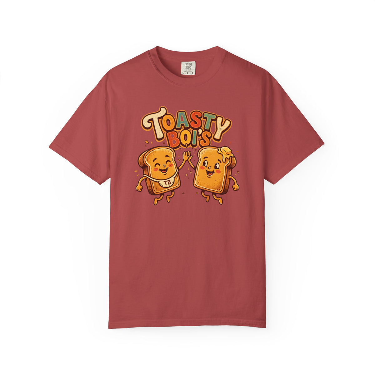 Toasty Boi's Funny Retro T-Shirt