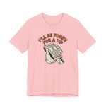 I'll Be Funny For A Tip Funny Retro Dad Gift T-Shirt