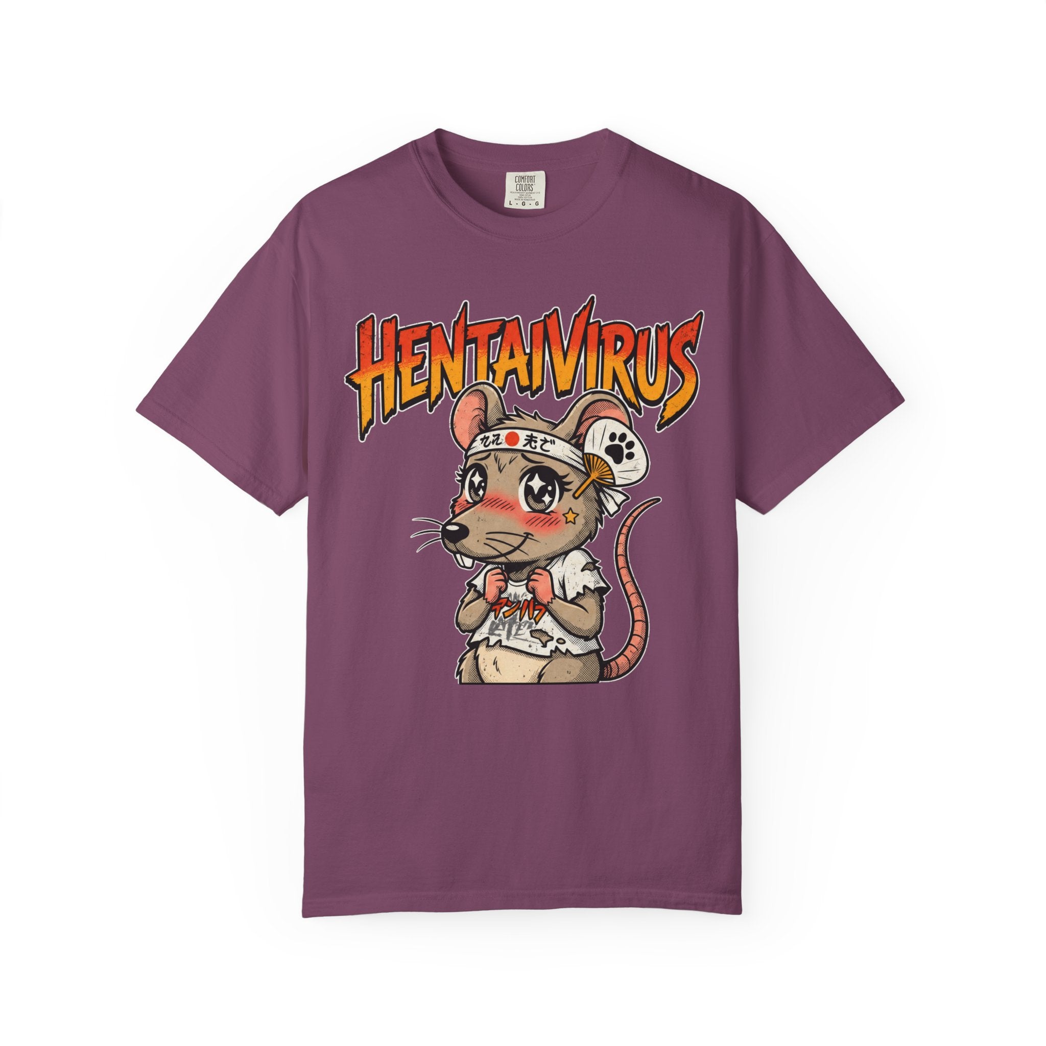 Hentaivirus T-Shirt | Unisex | Comfort Colors 1717