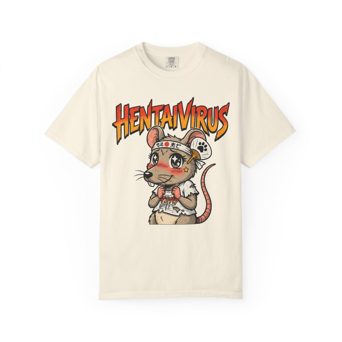 Hentaivirus Funny Edgy T-Shirt