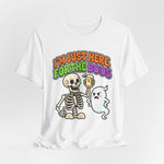 I'm Just Here for the Boos Funny Halloween Tee Shirt