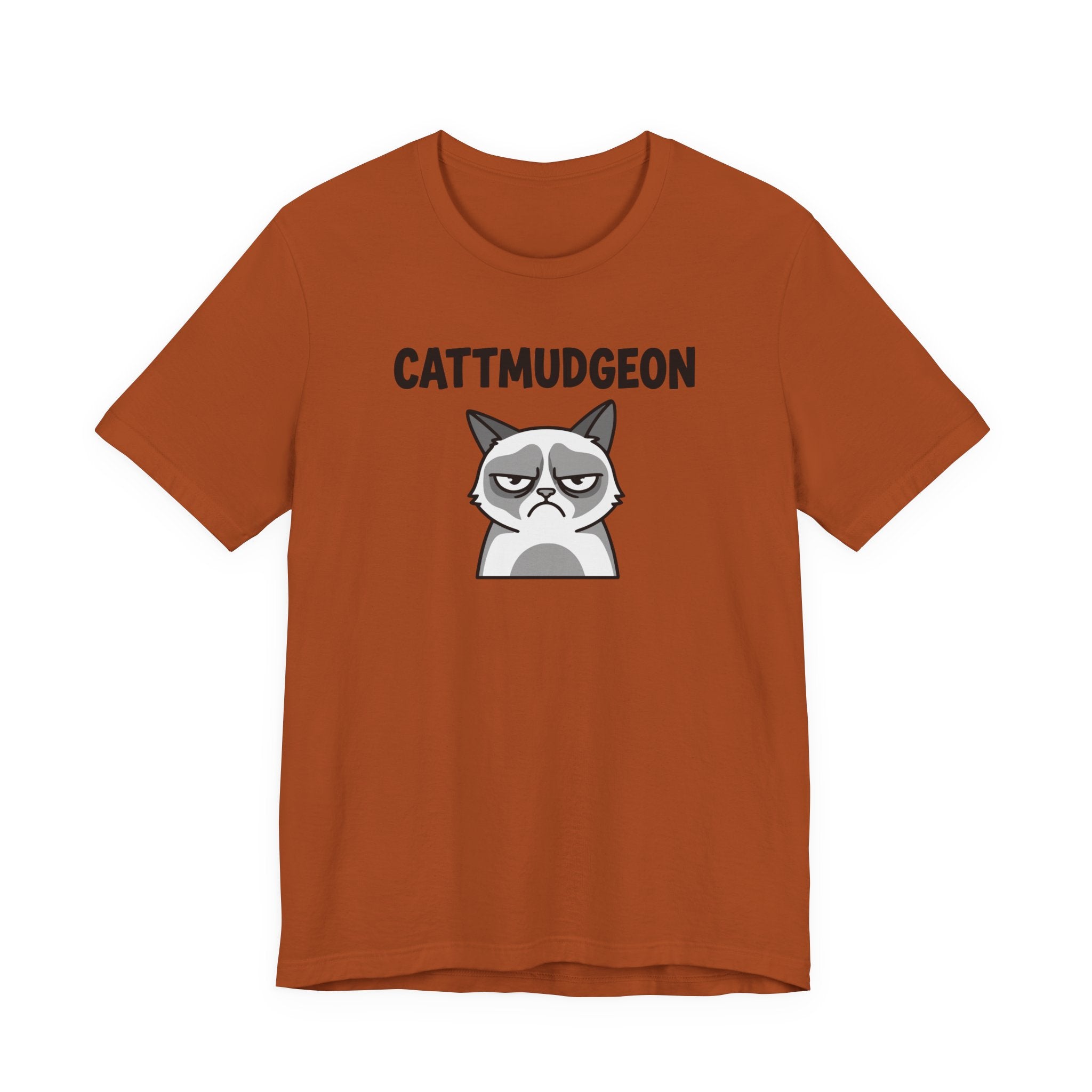 Cattmudgeon T-Shirt | Unisex | Bella+Canvas 3001