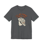 I'll Be Funny For A Tip Funny Retro Dad Gift T-Shirt