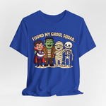 Found My Ghoul Squad Cute Halloween T-Shirt