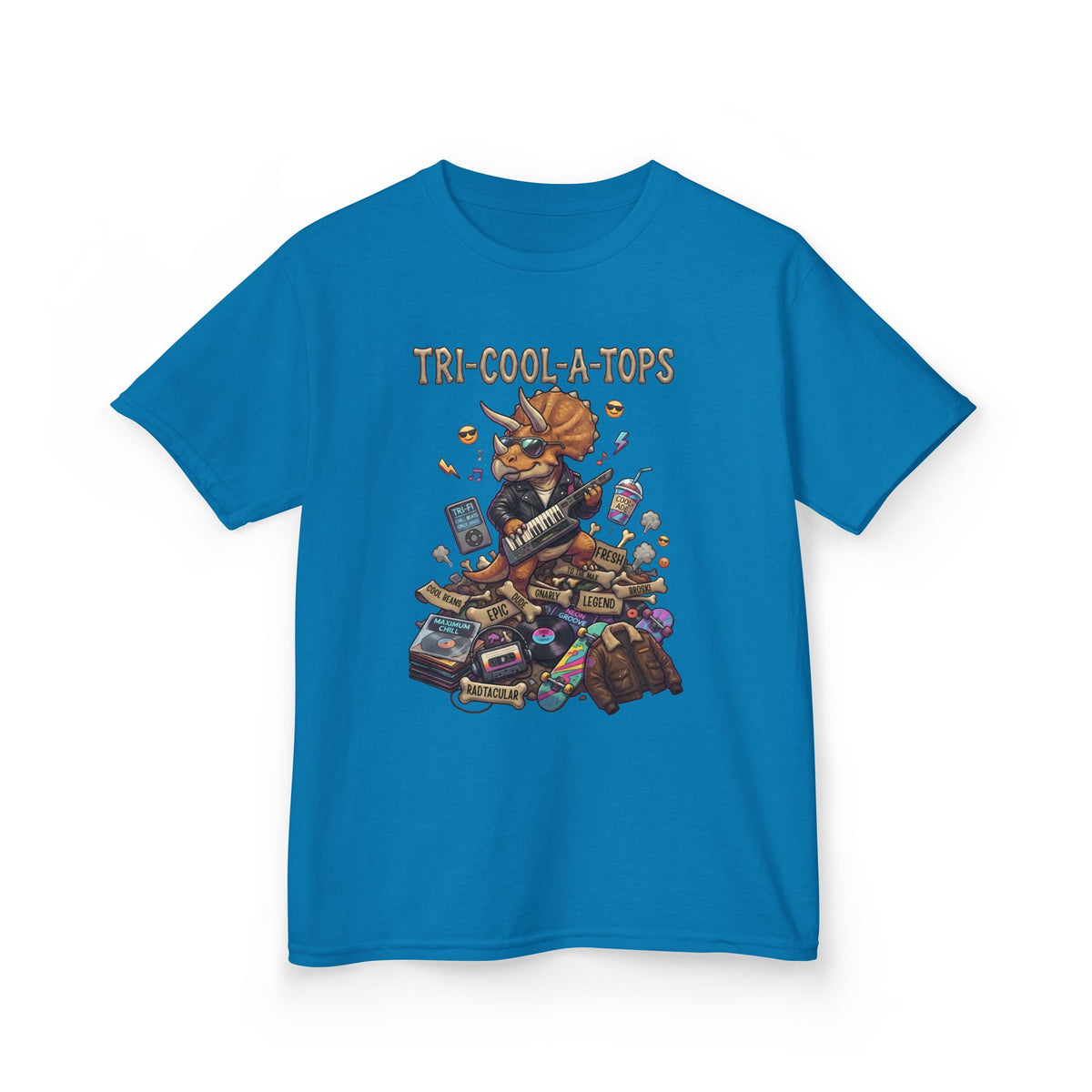 Tri-Cool-A-Tops Kids Funny Tee