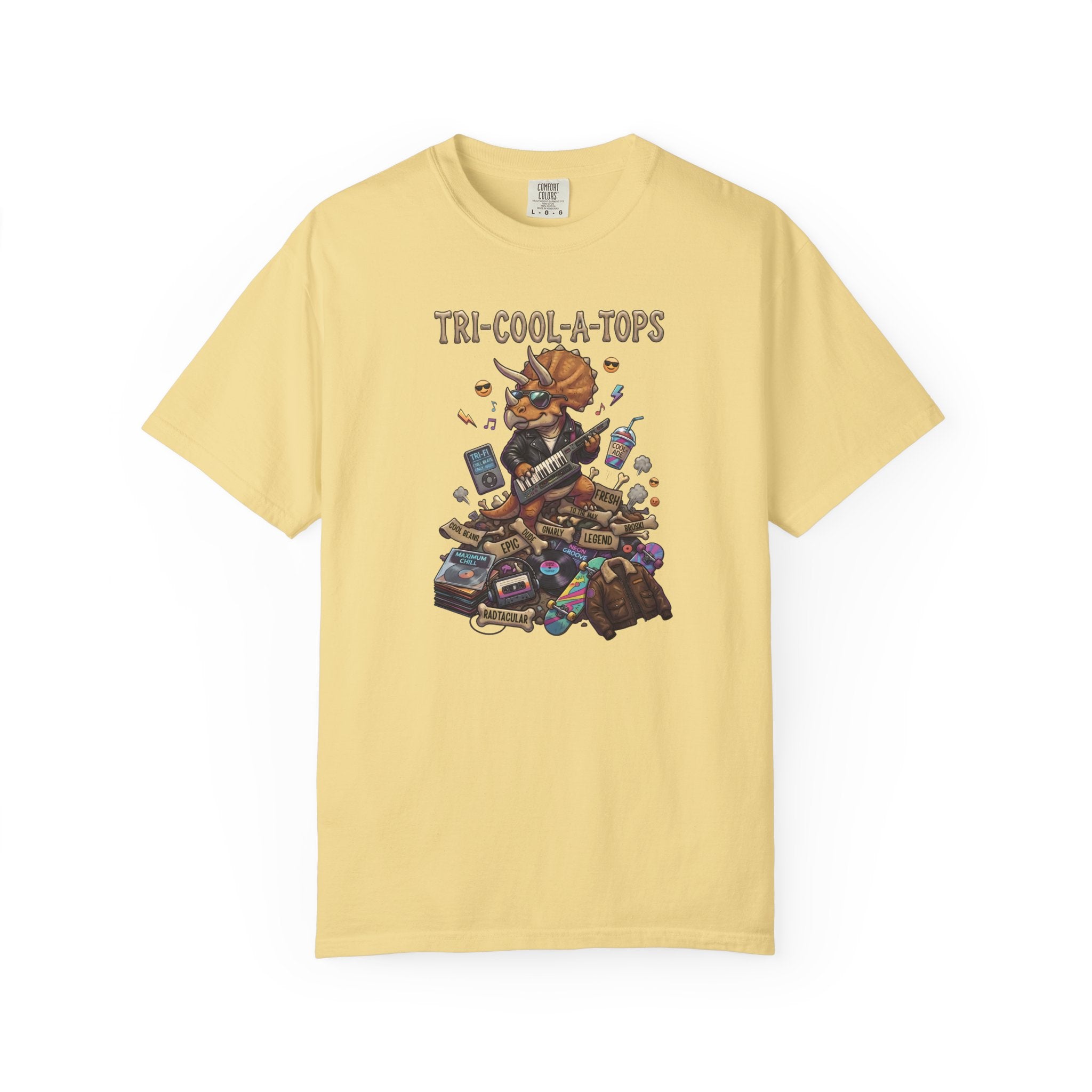 Tri-Cool-A-Tops T-Shirt | Unisex | Comfort Colors 1717