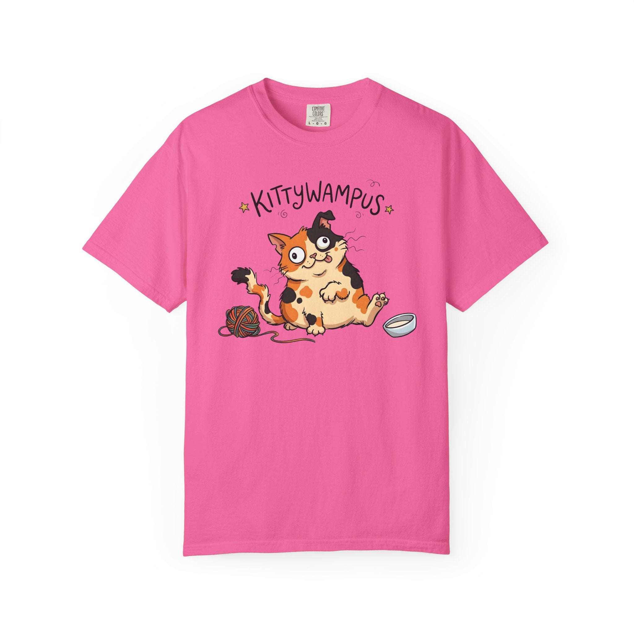 Kittywampus T-Shirt | Unisex | Comfort Colors 1717