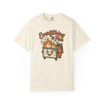 Everything Is Fine Funny Retro T-Shirt