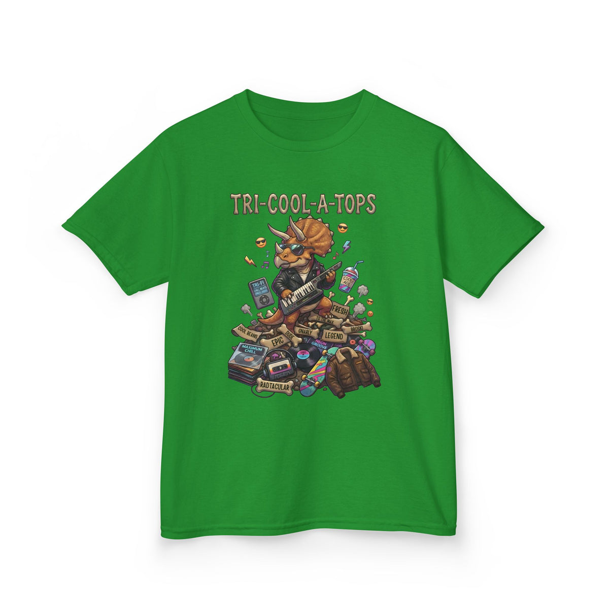 Tri-Cool-A-Tops Kids Funny Tee