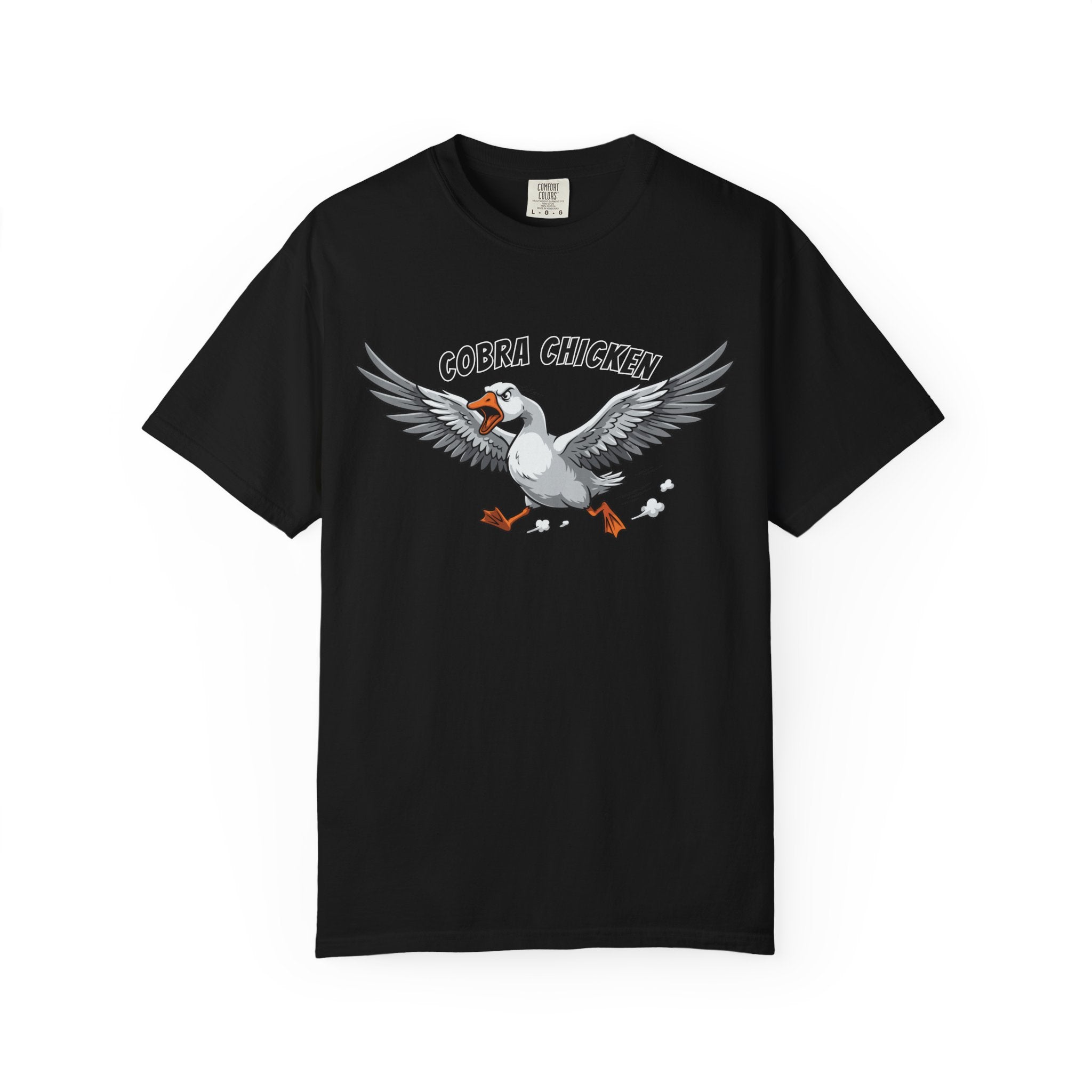 Cobra Chicken T-Shirt | Unisex | Comfort Colors 1717