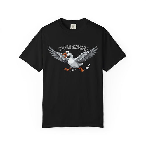 Cobra Chicken T-Shirt | Unisex | Comfort Colors 1717