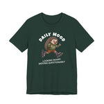 Daily Mood "Looking Sharp, Moving Questionably" Funny T-Shirt