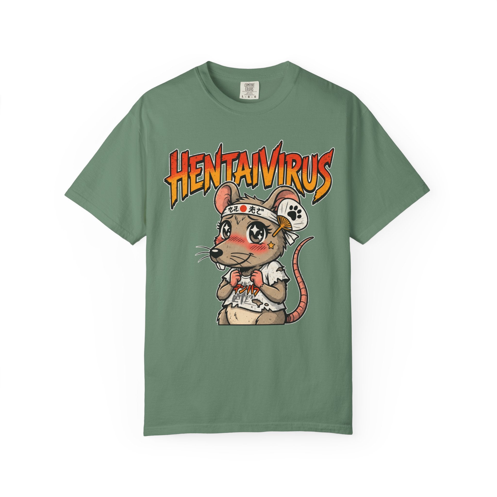 Hentaivirus T-Shirt | Unisex | Comfort Colors 1717