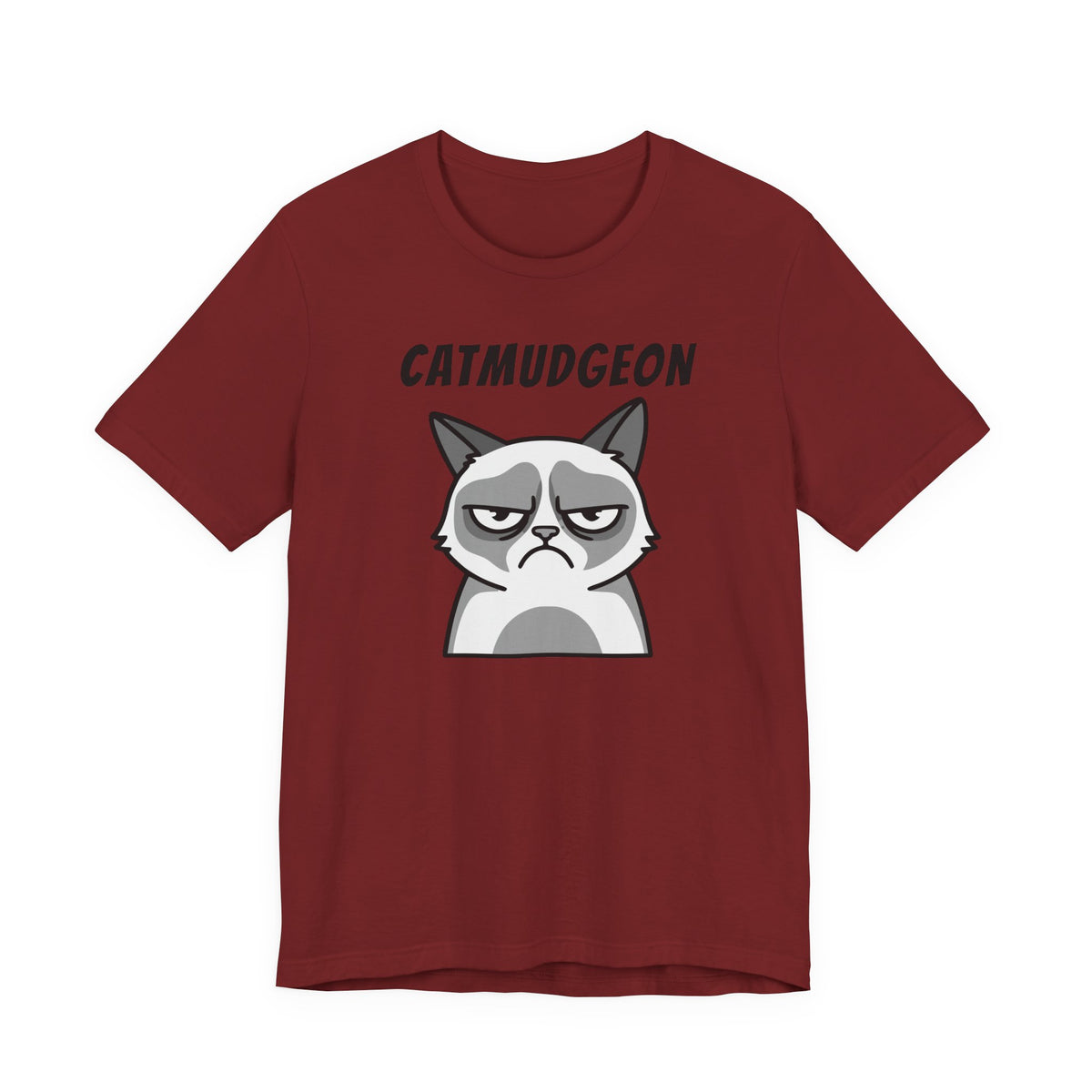 Catmudgeon Funny Cat T-Shirt