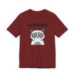 Catmudgeon Funny Cat T-Shirt