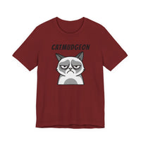 Catmudgeon Funny Cat T-Shirt