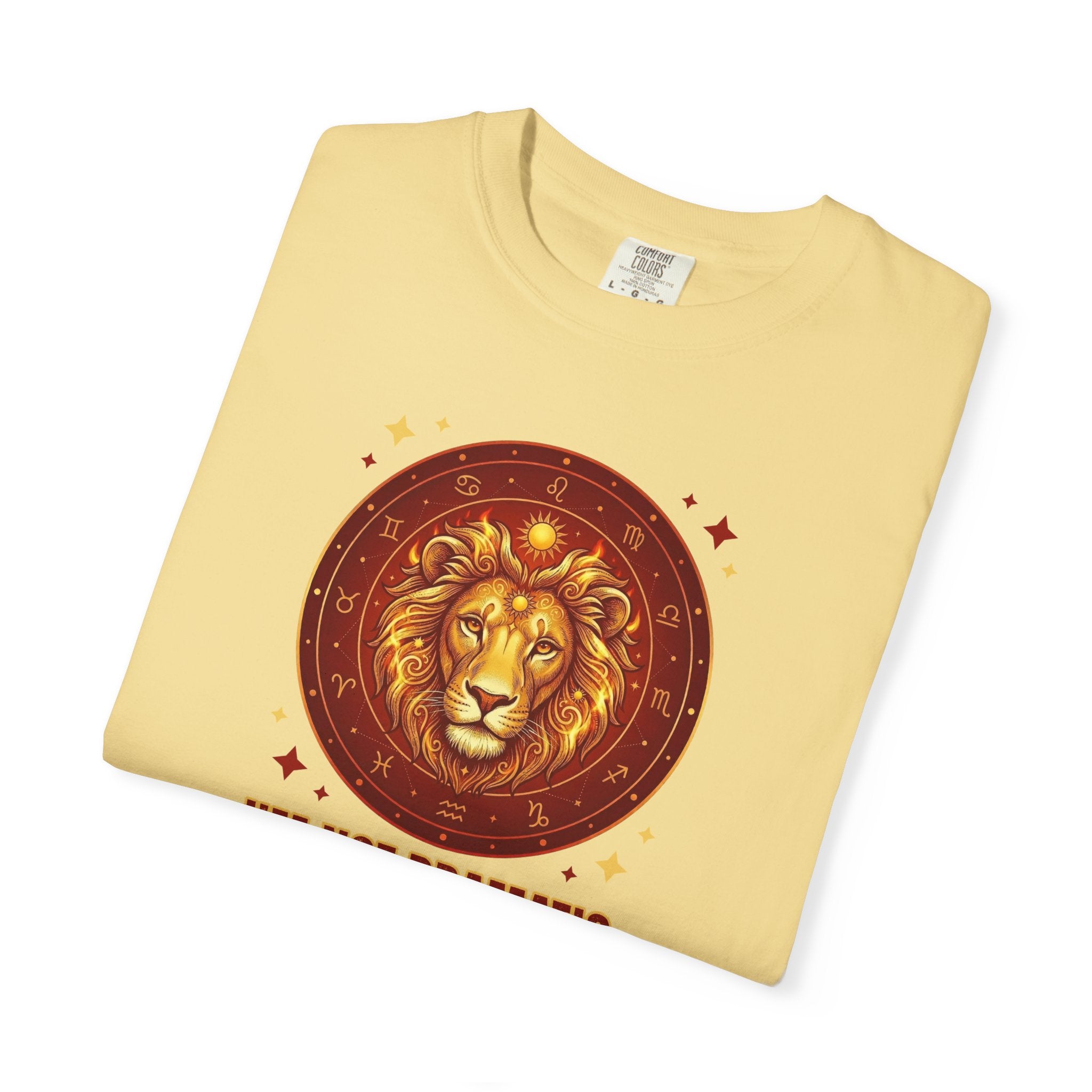 Funny Leo Zodiac Shirt | I'm Not Dramatic I'm Cinematic Tee | Astrology Gift for Women | Leo Birthday Shirt | Fire Sign Apparel | Leo Graphi