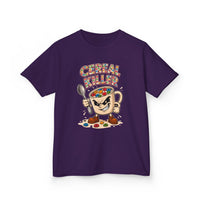 Cereal Killer Funny Retro Kids T-Shirt