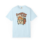 Everything Is Fine Funny Retro T-Shirt