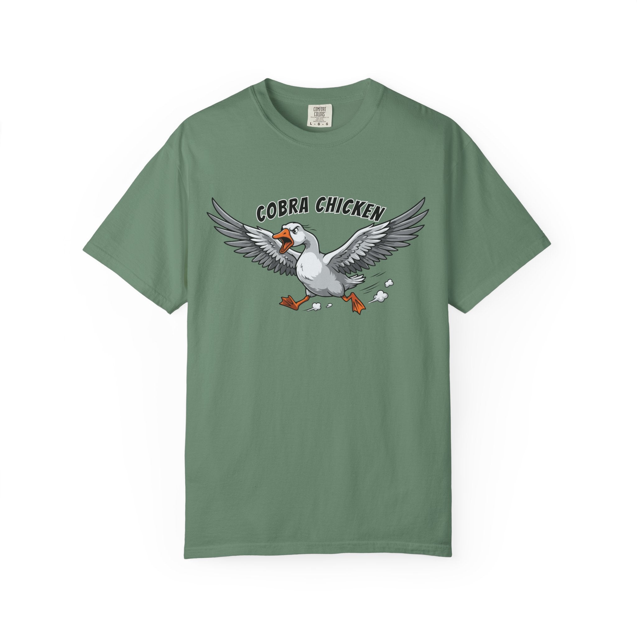 Cobra Chicken T-Shirt | Unisex | Comfort Colors 1717