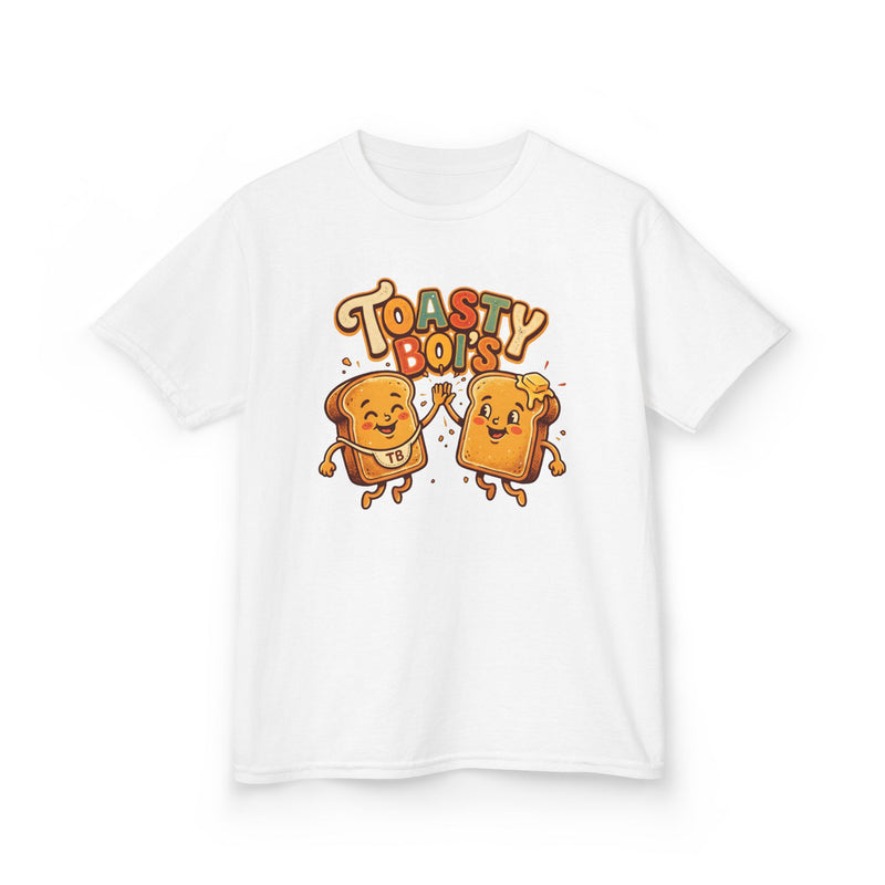 Toasty Boi's Funny Retro T-Shirt