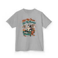 Not My Circus, Not My Monkeys Funny Kids Retro Tee