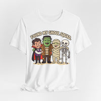 Found My Ghoul Squad Cute Halloween T-Shirt