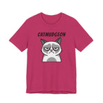 Catmudgeon Funny Cat T-Shirt