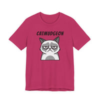 Catmudgeon Funny Cat T-Shirt