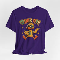 Duck Off Funny Retro Tee