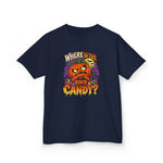 Where Is The Candy? Kids Halloween Trick-or-Treating T-Shirt