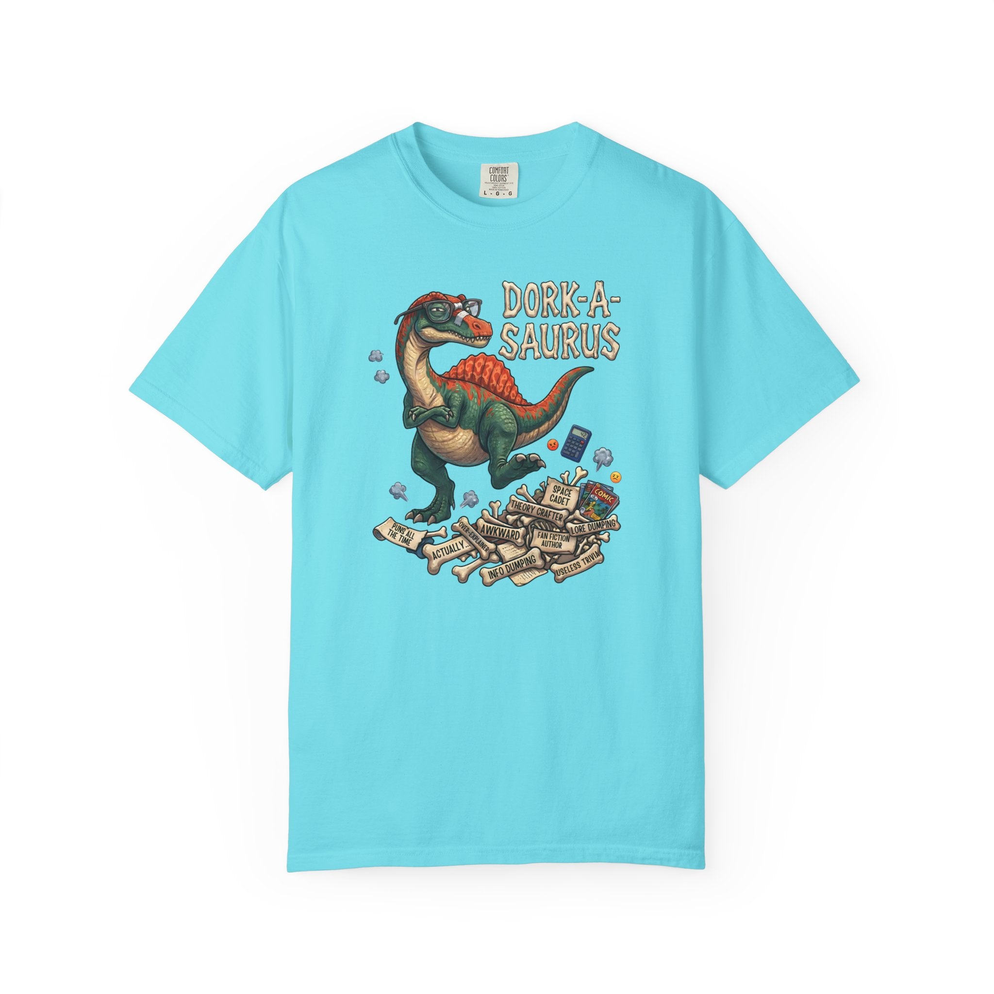 Dork-A-Saurus T-Shirt | Unisex | Comfort Colors 1717