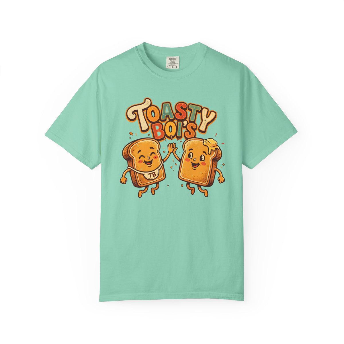 Toasty Boi's Funny Retro T-Shirt