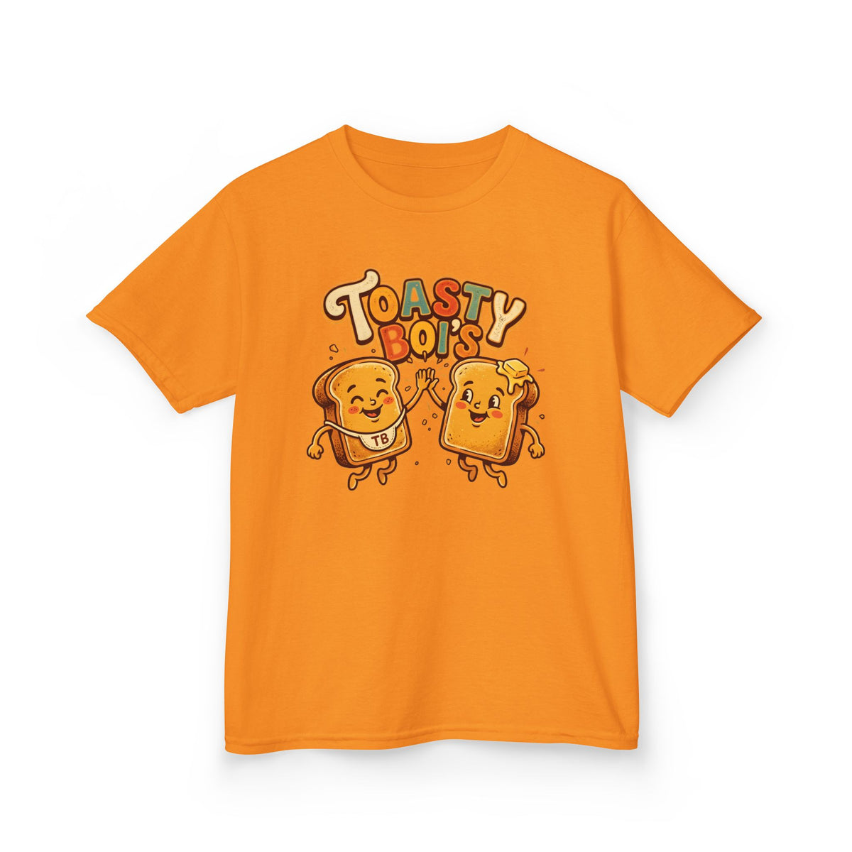 Toasty Boi's Funny Retro T-Shirt