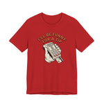 I'll Be Funny For A Tip Funny Retro Dad Gift T-Shirt