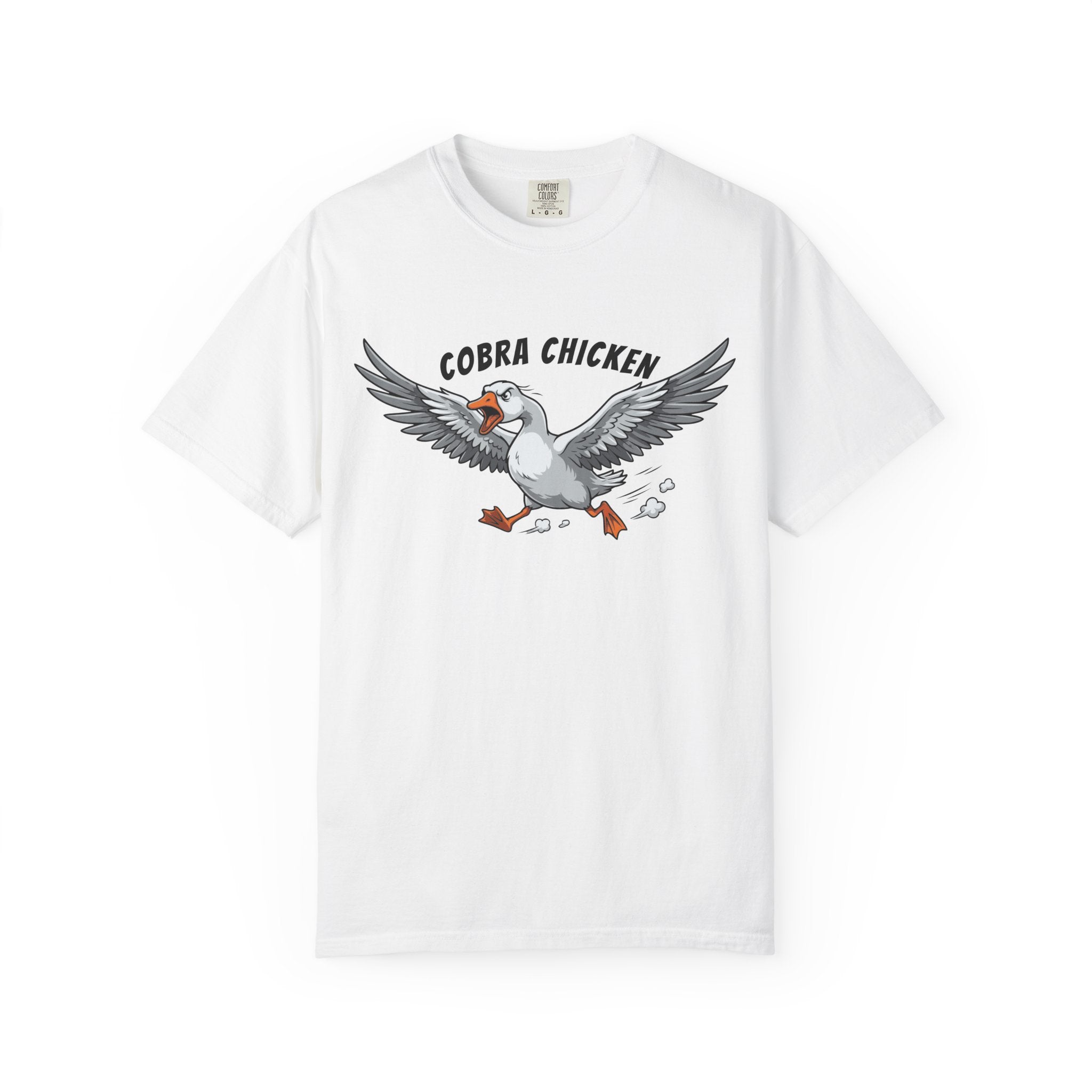 Cobra Chicken T-Shirt | Unisex | Comfort Colors 1717