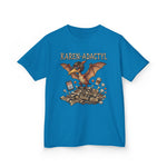 Karen-Adactyl Funny Kids Dinosaur Tee