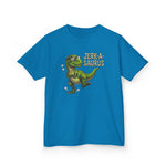 Jerk-a-Saurus Funny Kids Dinosaur T-Shirt