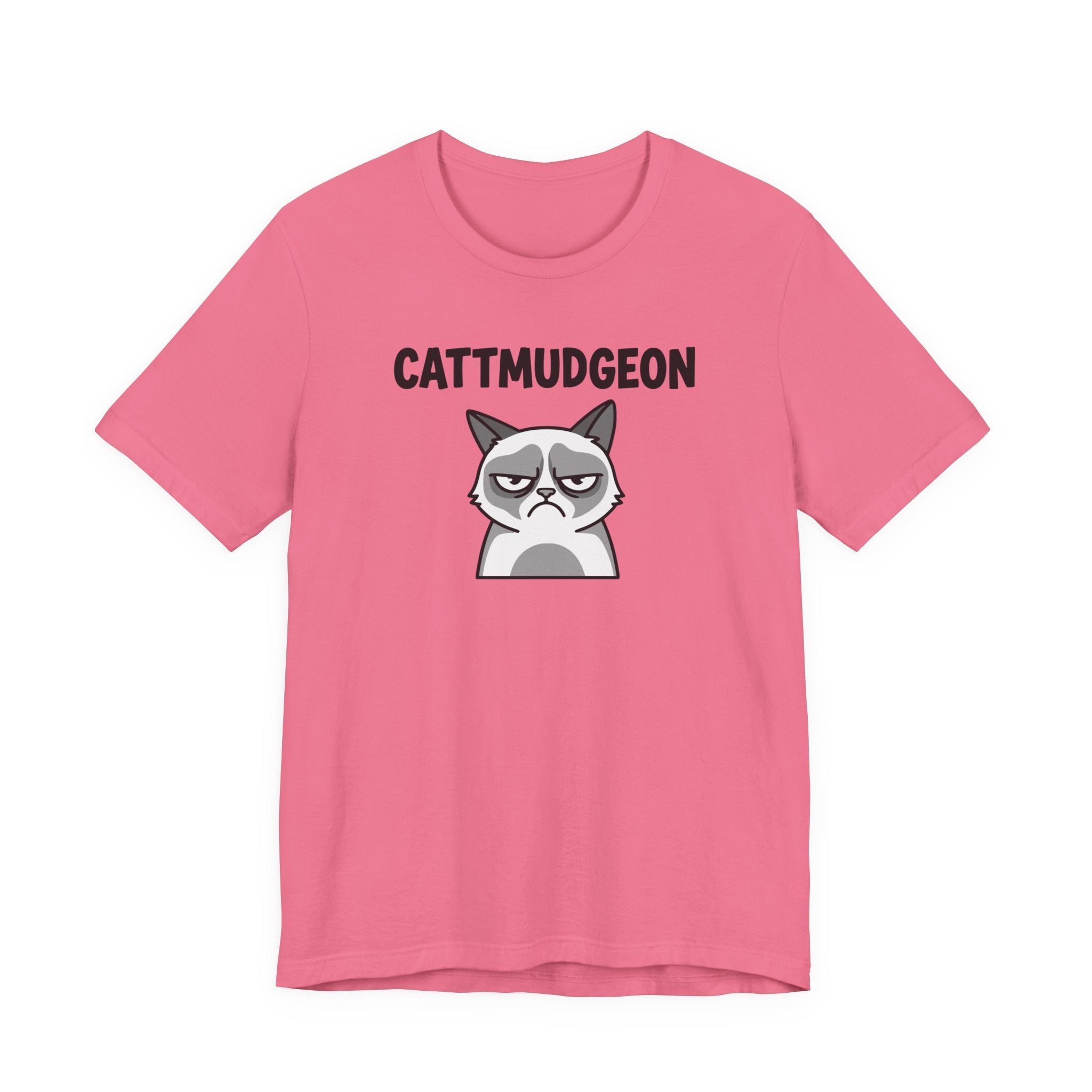 Cattmudgeon T-Shirt | Unisex | Bella+Canvas 3001