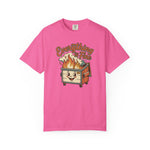 Everything Is Fine Funny Retro T-Shirt