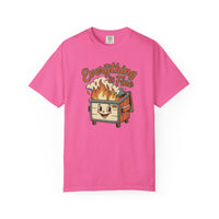 Everything Is Fine Funny Retro T-Shirt