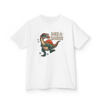 Dork-A-Saurus Funny Kids Dinosaur Tee