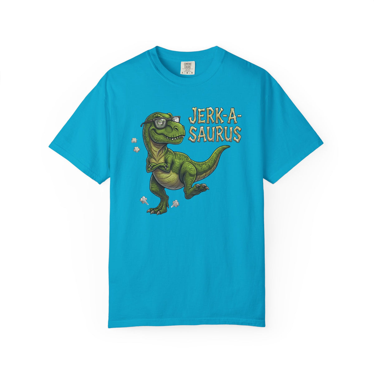 Jerkasaurus Funny T-Rex Shirt