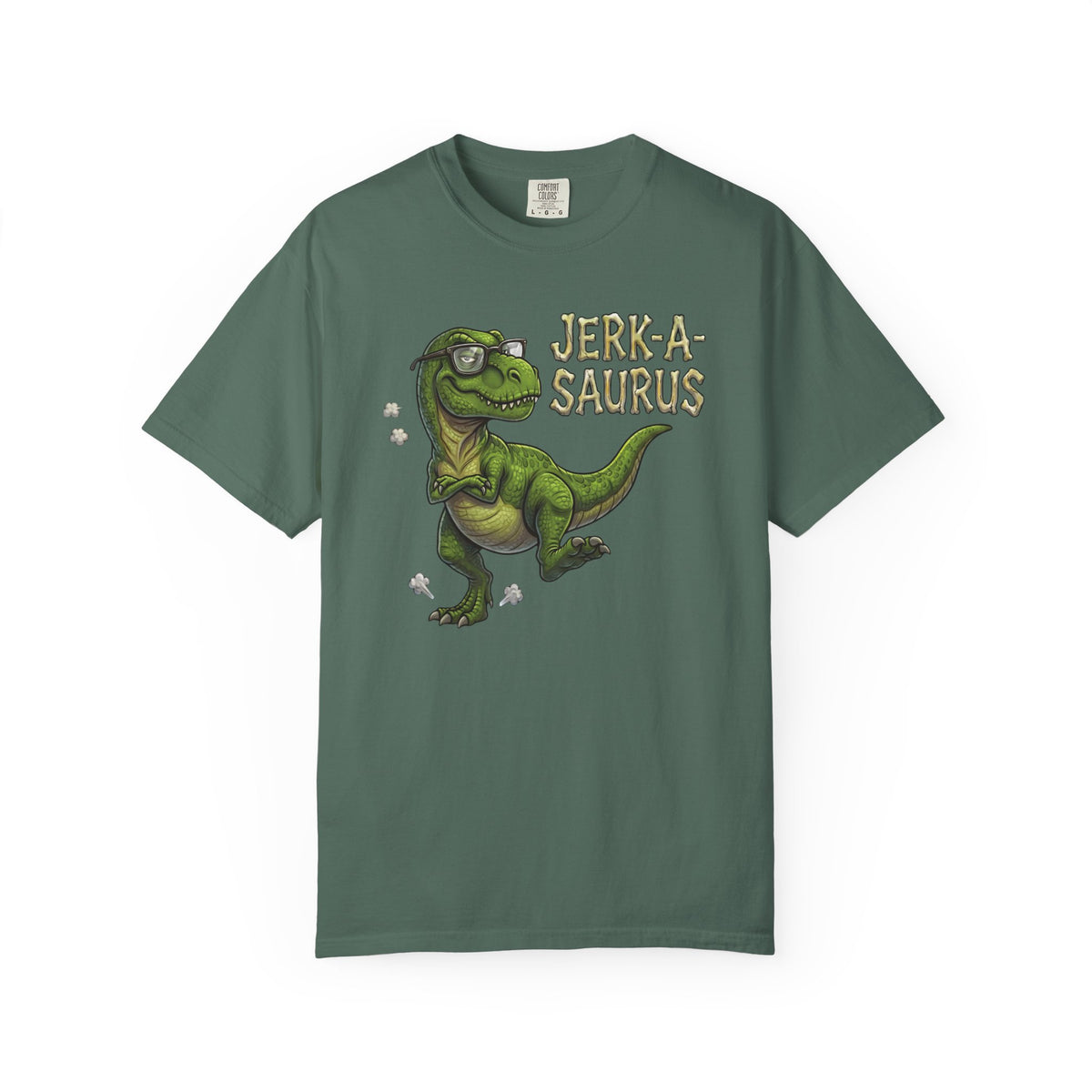 Jerkasaurus Funny T-Rex Shirt