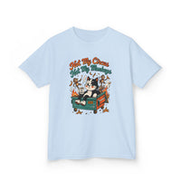 Not My Circus, Not My Monkeys Funny Kids Retro Tee