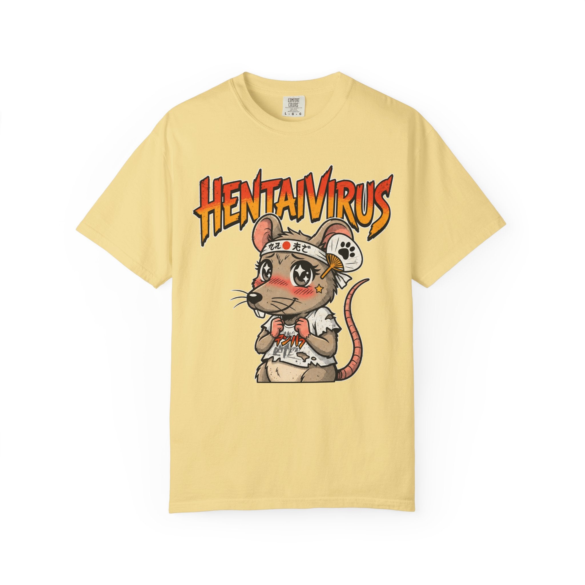 Hentaivirus T-Shirt | Unisex | Comfort Colors 1717