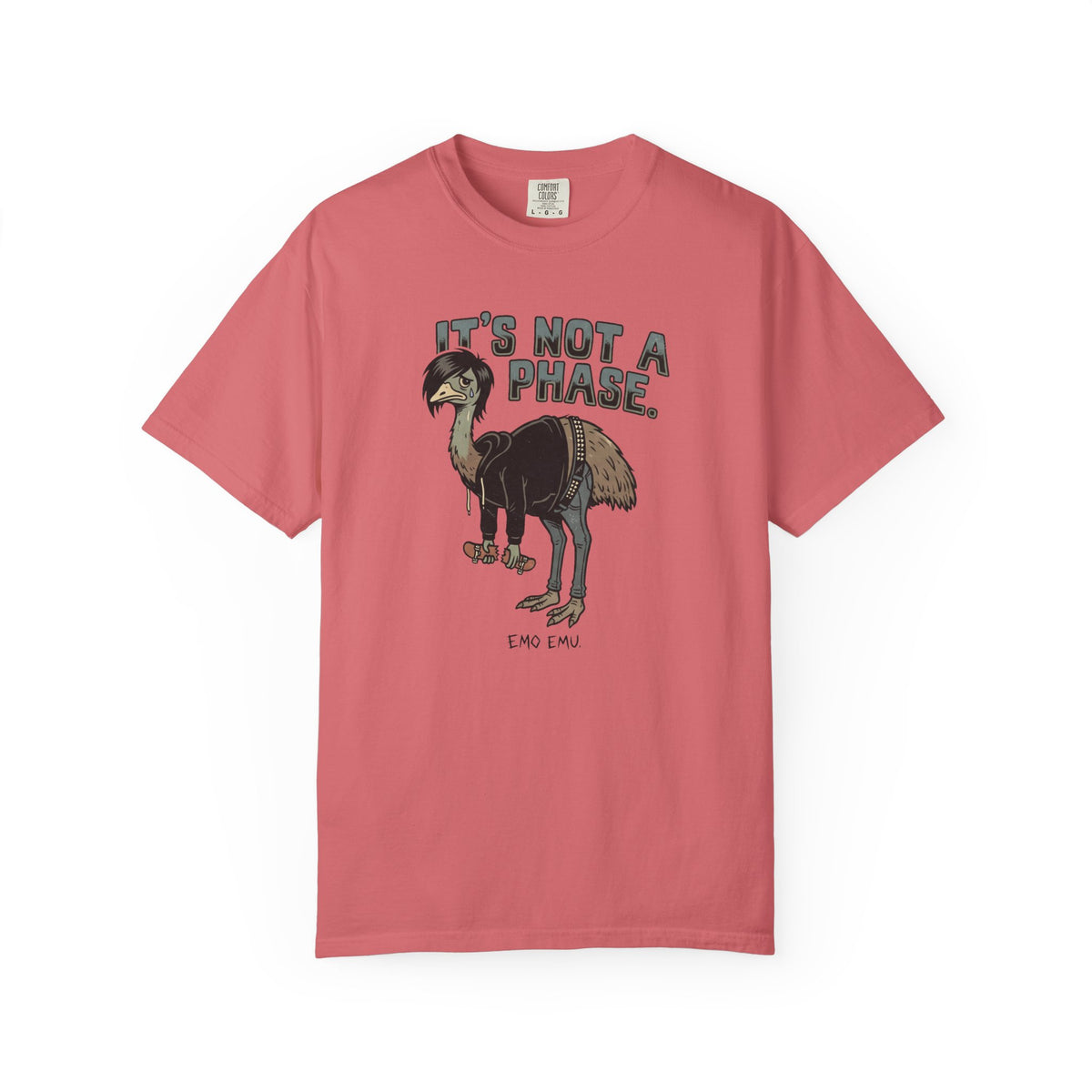 It's Not a Phase Funny Emo T-Shirt